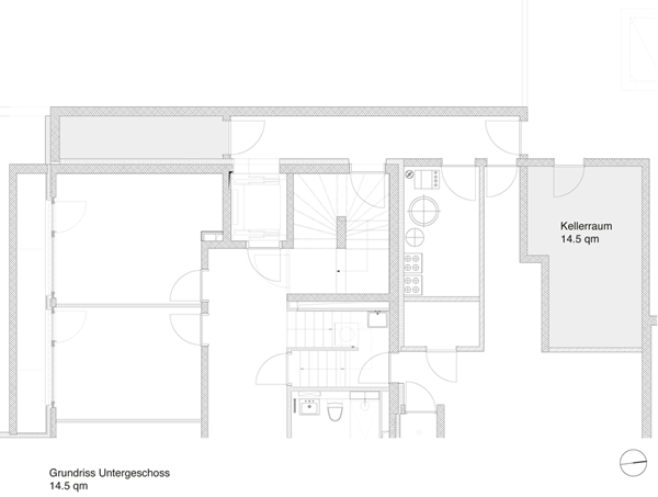 Grundriss Untergeschoss