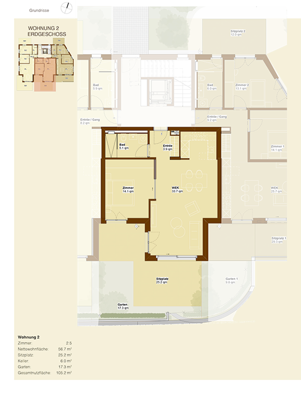 Grundriss W2