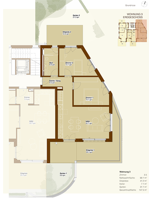 Grundriss W3