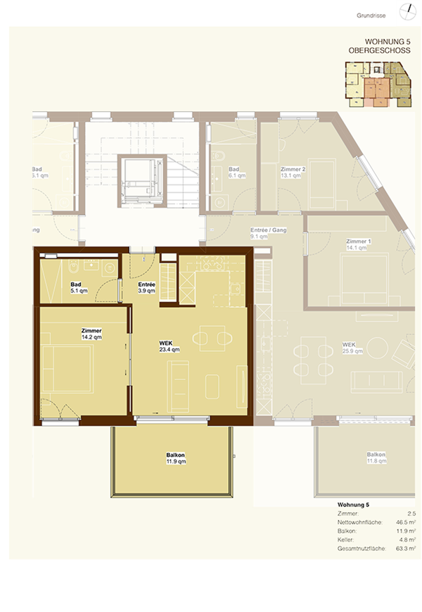 Grundriss W5