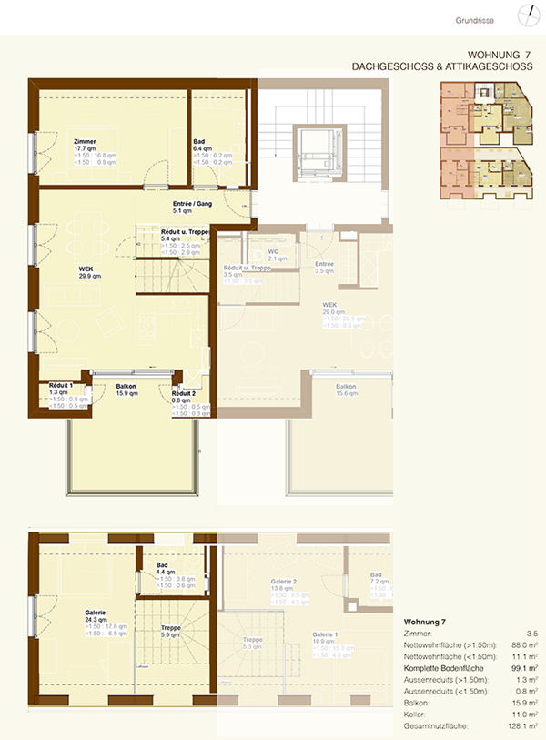 Grundriss W7