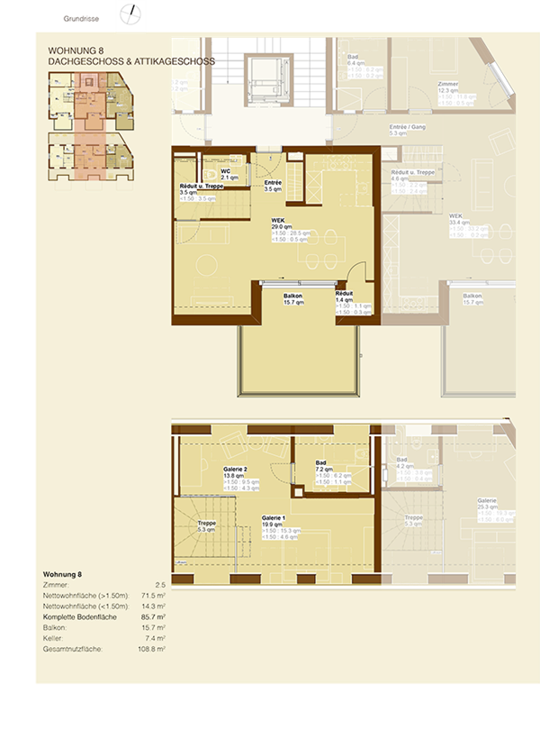 Grundriss W8