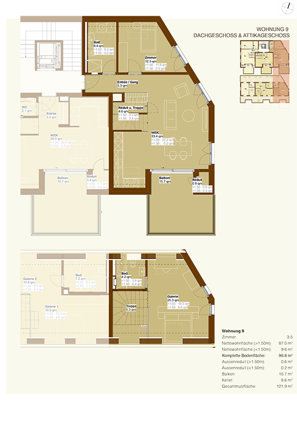 Grundriss W9