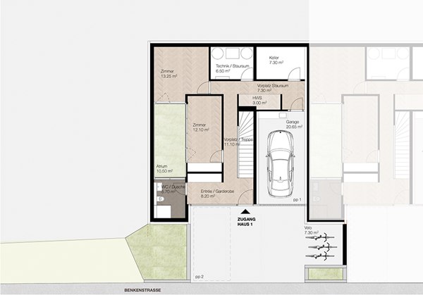 Grundriss UG