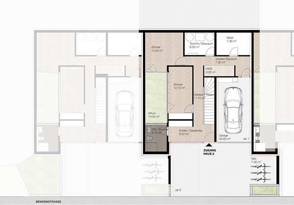 Grundriss UG