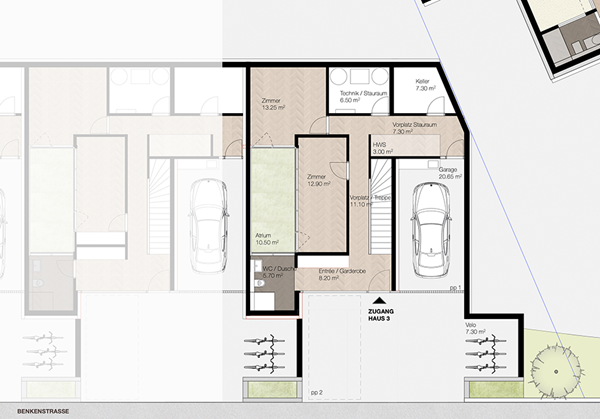Grundriss UG